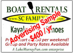 Advertise for $400/year